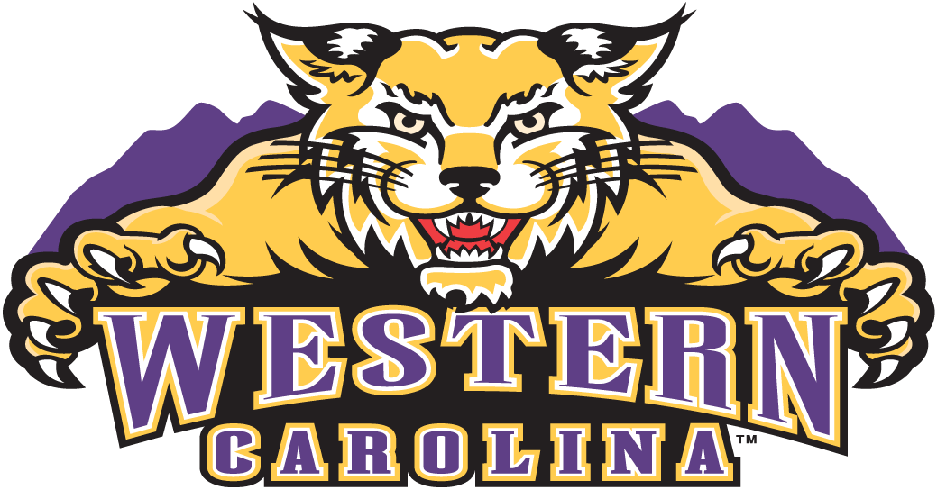 Western Carolina Catamounts 1996-2007 Primary Logo iron on transfers for fabric